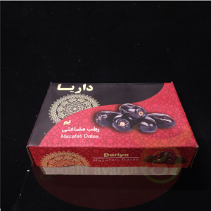 خرمای بم مخصوص دو ردیف