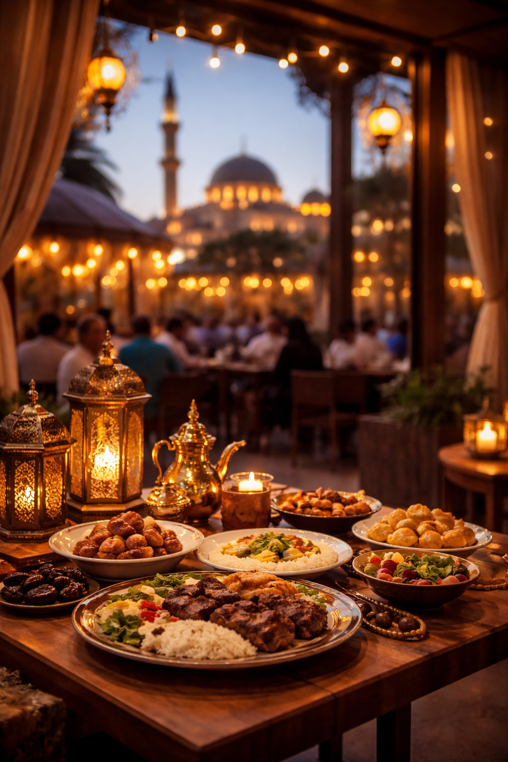 مجوز فعالیت رستوران و فست‌فود در ماه رمضان
